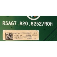 KIT DE TARJETAS PARA TV SHARP / MAIN 239887 / RSAG7.820.8252/ROH / FUENTE 239778 / RSAG7.820.7911/ROH / T-CON 44-9771477O / C-PCB-HV650QUB / PANEL HD650S1U71-L1\S0\GM\ROH / MODELO LC-65Q7300U